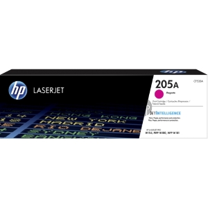 Тонер-картридж HP CF533A (HP 205A) пурпурный для HP LaserJet M180/M181 900 страниц.
