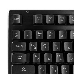 Клавиатура игровая Gembird KB-G400L, USB, металл. корпус, подсветка 3 цвета, кабель ткан. 1.75м, фото 5