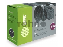 Тонер Картридж Cactus CS-TN2175S черный для Brother HL-2140/2150/2170 (2600стр.)