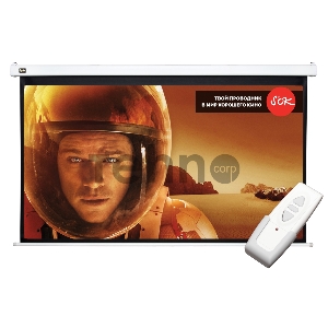 Pro 250x140см Motoscreen 16:9 настенно-потолочный (моторизованный) 113 фибергласс Pro 250x140см Motoscreen 16:9 настенно-потолочный (моторизованный) 113 фибергласс