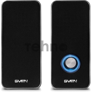 Акустическая система 2.0 SVEN 325, чёрный, USB, мощность 2x3 Вт(RMS) SVEN 325, чёрный, USB, акустическая система 2.0, мощность 2x3 Вт(RMS)