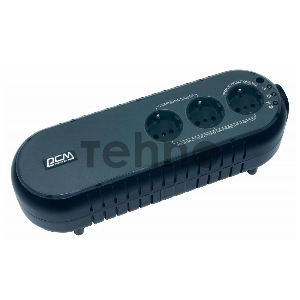 Источник бесперебойного питания Powercom WOW 300 165Вт 300ВА черный