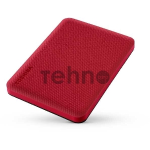 Внешний жесткий диск TOSHIBA HDTCA20ER3AA/HDTCA20ER3AAU Canvio Advance 2ТБ 2.5 USB 3.0 красный