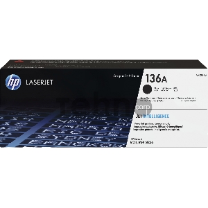 Тонер-картридж HP 136A Black Original LaserJet Toner Cartridge