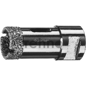 Коронка алмазная ЗУБР Профессионал 29865-25  технология ВВС d=25 мм посадка М14