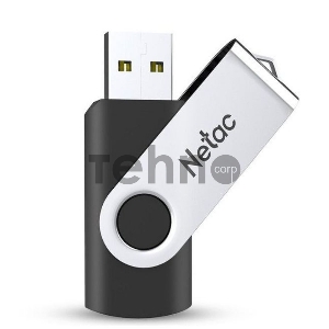 Флеш Диск Netac U505 64Gb <NT03U505N-064G-20BK>, USB2.0