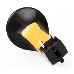 Фонарь ULTRAFLASH LED3815  15 LED 2 режима черн/желт аккумуляторный, фото 5