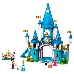 Конструктор Lego Disney Princess Cinderella and Prince Charming`s Castle пластик (43206), фото 4
