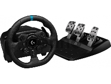Руль Logitech G923 Steering Wheel - USB (PS4 and PC)