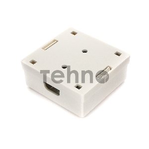 Розетка GEMBIRD NA214 RJ-45 кат.5e внешняя 2 порта, 110&Krone
