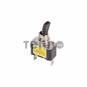 Тумблер 12V 30А (3c) ON-OFF однополюсный с зеленой LED подсветкой REXANT Тумблер 12V 30А (3c) ON-OFF однополюсный с зеленой LED подсветкой REXANT