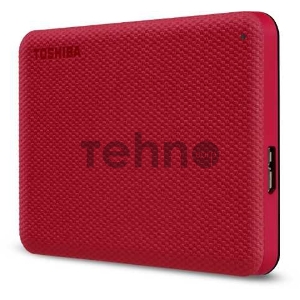 Внешний жесткий диск TOSHIBA HDTCA20ER3AA/HDTCA20ER3AAU Canvio Advance 2ТБ 2.5 USB 3.0 красный