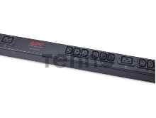 Панель питания распределительная APC Rack PDU, Basic, Zero U, 11 kW, 230V, (36) C13 & (6) C19 out;