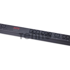 Панель питания распределительная APC Rack PDU, Basic, Zero U, 11 kW, 230V, (36) C13 & (6) C19 out;