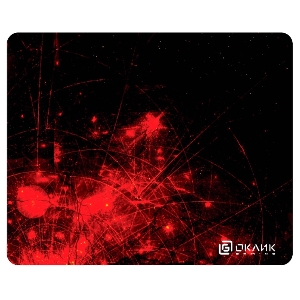 Коврик для мыши Oklick/Оклик OK-F0252 рисунок/красные частицы 250x200x3мм