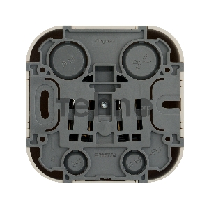 Розетка Legrand 782241 с заземлением без шторок (Слоновая кость)