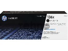 Тонер-картридж HP 136X Black Original LaserJet Toner Cartridge