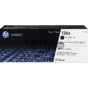 Тонер-картридж HP 136X Black Original LaserJet Toner Cartridge