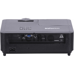 Проектор INFOCUS IN112AA (Full 3D) DLP, 3800 ANSI Lm, SVGA, (1.94-2.16:1), 30000:1, HDMI 1.4, 1хVGA, S-video, Audio in, Audio out, USB-A (power), 3W, лампа до 15000ч., 2.6 кг