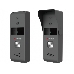 Видеопанель Hikvision DS-D100P монохромный сигнал CMOS цвет панели: темно-серый, фото 2