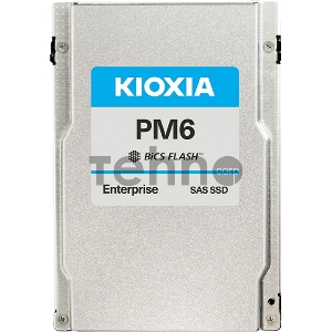 SSD накопитель KIOXIA Enterprise SSD 1920GB 2,5 15mm (SFF), SAS 24Gbit/s, Read Intensive, R4150/W2700MB/s, IOPS(R4K) 595K/125K, MTTF 2,5M, 1 DWPD, TLC (BiCS Flash™), 5 years wty