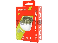 Наушники Canyon TWS-5 Bluetooth  Green