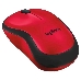 Мышь Logitech M220 Silent красный оптическая (1000dpi) беспроводная USB (2but), фото 15