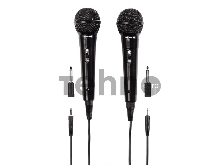 Микрофон проводной Thomson M135D 3м черный