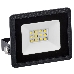 Прожектор светодиодный СДО 06-10 4000К IP65 черн. ИЭК LPDO601-10-40-K02, фото 1