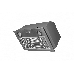 Вытяжка встраиваемая Lex GS Bloc P 600 нержавеющая сталь управление: кнопочное (1 мотор), фото 3