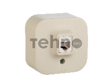 Электроустановочные изделия Legrand Legrand 782244 Розетка RJ11 (Слоновая кость)