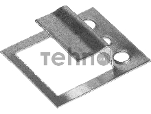 Крепеж для вагонки КЛЯЙМЕР 6 мм, 100 шт, ЗУБР