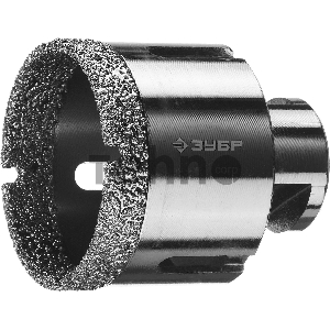 Коронка алмазная ЗУБР Профессионал 29865-54  технология ВВС d=54 мм посадка М14