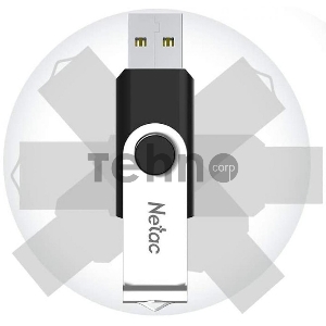 Флеш Диск Netac U505 64Gb <NT03U505N-064G-20BK>, USB2.0