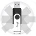 Флеш Диск Netac U505 64Gb <NT03U505N-064G-20BK>, USB2.0, фото 1