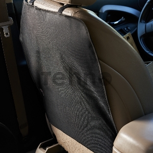 Накидка защитная Rexant на спинку переднего сиденья (60х50 см), ткань Оксфорд черного цвета
