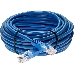 Патчкорд литой "Telecom" UTP кат.5е 15,0м синий, фото 7