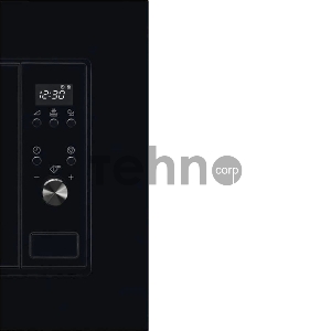 Встраиваемая микроволновая печь ELECTROLUX объем 20 л., высота 380 мм, цвет черный