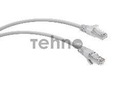 Патч-корд WRline WR-PC-RJ45-FTP-5E-5-GY F/UTP общий экран RJ-45 вил.-вилка RJ-45 кат.5E 5м серый LSZH (уп.:1шт)