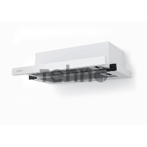 Вытяжка встраиваемая LEX HUBBLE 600 WHITE 570м3/час LED лампы Вытяжка встраиваемая LEX HUBBLE 600 WHITE 570м3/час LED лампы