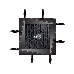 Маршрутизатор ASUS GT-AX11000 Tri-band WiFi 6(802.11ax) Gaming Router –World's first 10 Gigabit Wi-Fi router with a quad-core processor, 2.5G gaming port, DFS band, wtfast, Adaptive QoS, AiMesh for mesh wifi system, фото 2