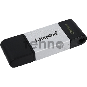 Накопитель KINGSTON DT80 32GB Flash USB 3.2 Gen 1, USB-C Storage