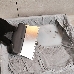 Шпатель фасадный REXANT 150 мм зуб 6х6 нержавеющая сталь, пластмассовая ручка, фото 3