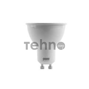 Лампа светодиодная LED 5,5Вт GU10 220В 2700К Elementary MR16 | 13616 | Gauss Лампа светодиодная LED 5,5Вт GU10 220В 2700К Elementary MR16 | 13616 | Gauss