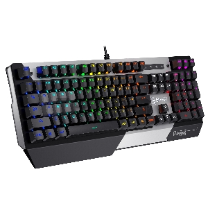 Клавиатура A4Tech Bloody B865N механическая серый/черный USB for gamer LED