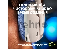 Наушники с микрофоном Logitech G435 белый накладные Radio оголовье (981-001074)