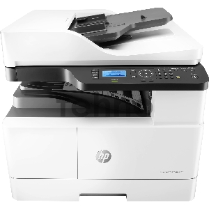 МФУ HP LaserJet MFP M443nda, принтер/сканер/копир, (A3, 13/25 стр/мин, разр. скан. 600х600, печати 1200х1200; LAN, USB)