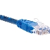 Патчкорд литой "Telecom" UTP кат.5е 15,0м синий, фото 8