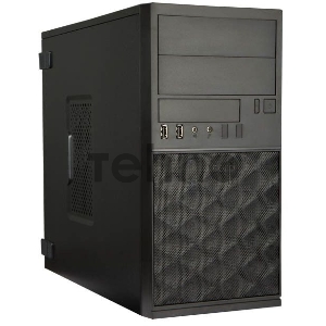 Корпус Mini Tower InWin EFS052 Black 450W RB-S450HQ7-0  U3*2 +A(HD)+ front fan holder+ Screwless mATX