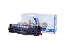 Картридж NV Print совместимый HP CE412A  Yellow для CLJ Color M351/M375/M451/M475 (2600k)
